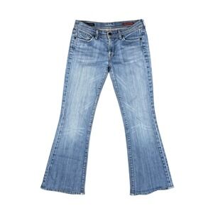 Citizens of Humanity Ingrid 002 Flare Jeans Women's 27 Made in USA‎ Light Wash